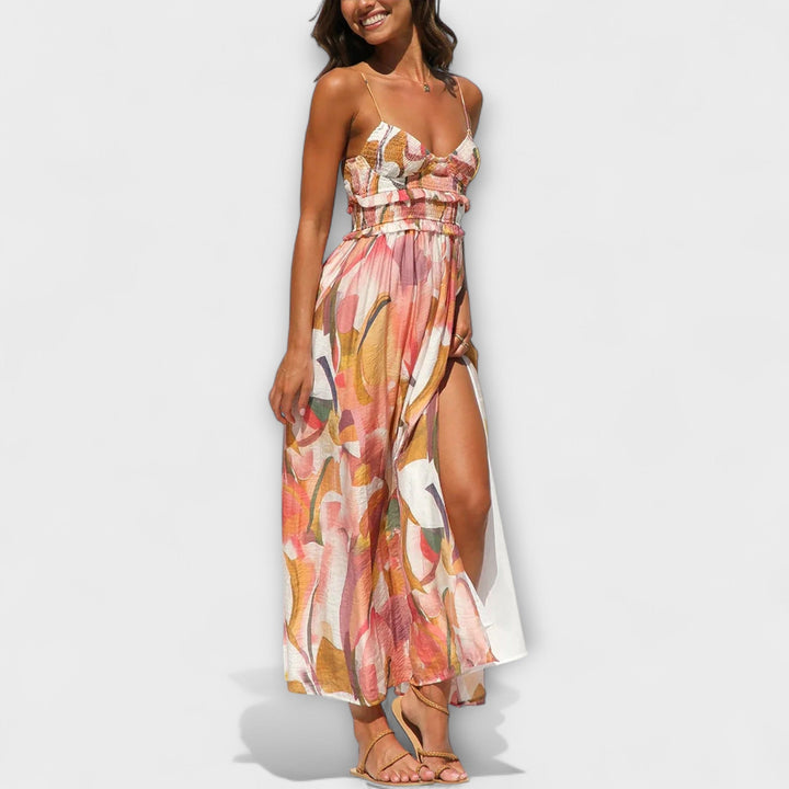 Annalise | Vestido estampado