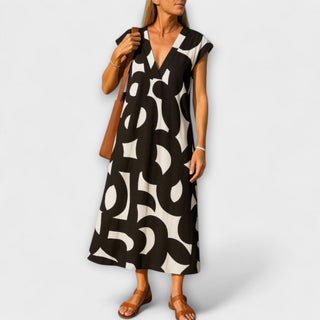 Reyes | Vestido ligero con escote en V