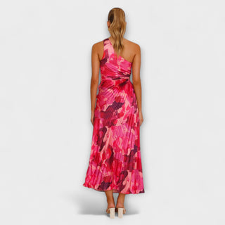 Goretti | Vestido maxi con abertura