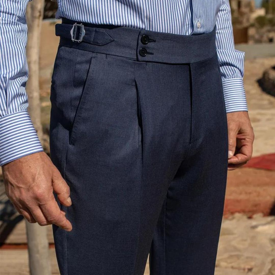 Renato | Pantalón de lino