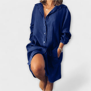 Cintia | Blusa de lino