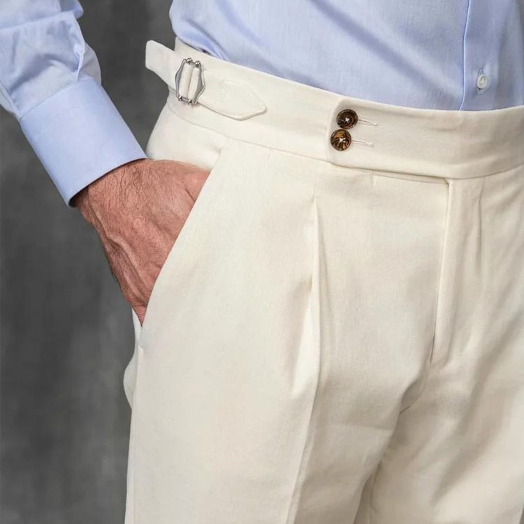 Renato | Pantalón de lino