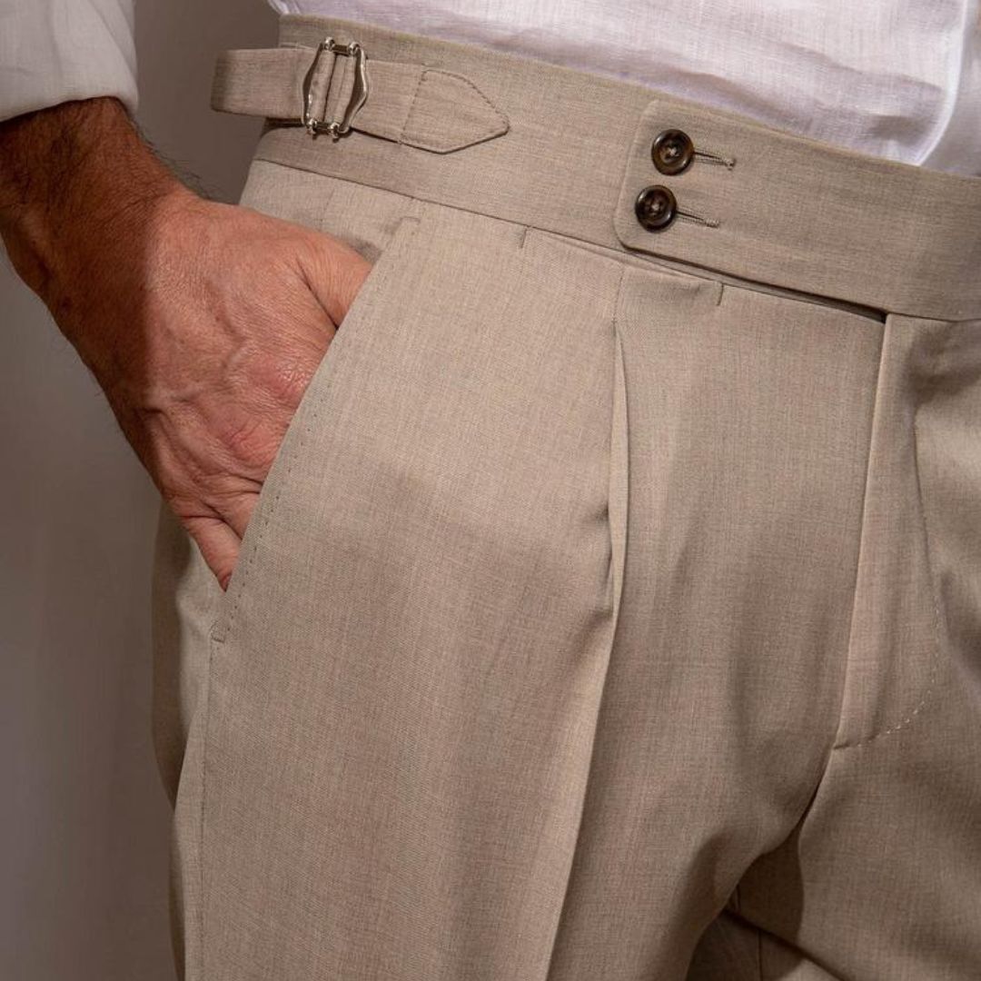 Renato | Pantalón de lino