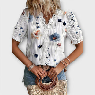 Ivana | Blusa con escote en V