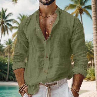 Guillermo | Camisa de algodón