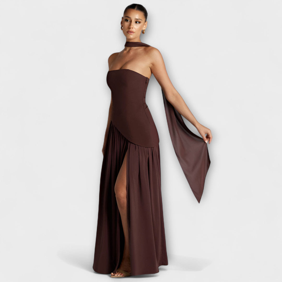 Tessa | Vestido maxi