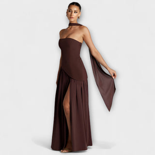 Tessa | Vestido maxi