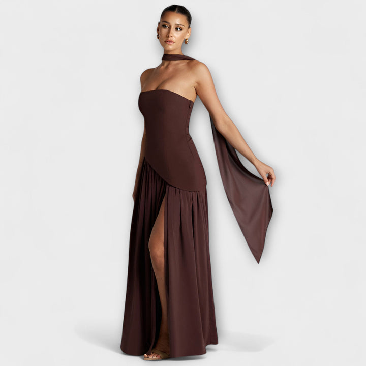 Tessa | Vestido maxi