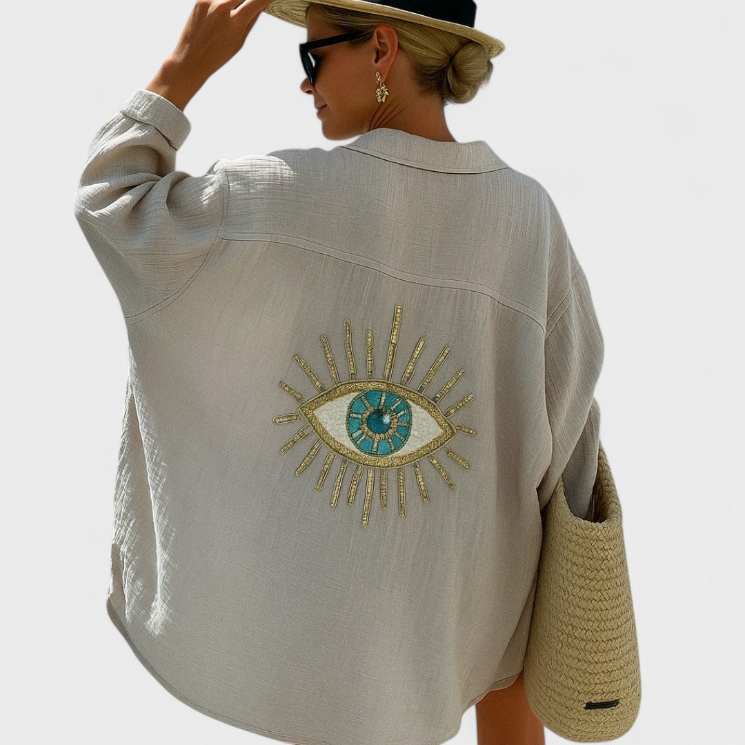 Tania | Blusa estilo Ibiza