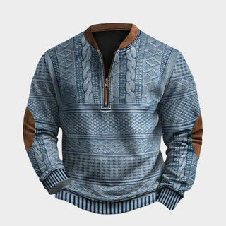 Charles | Sudadera con media cremallera