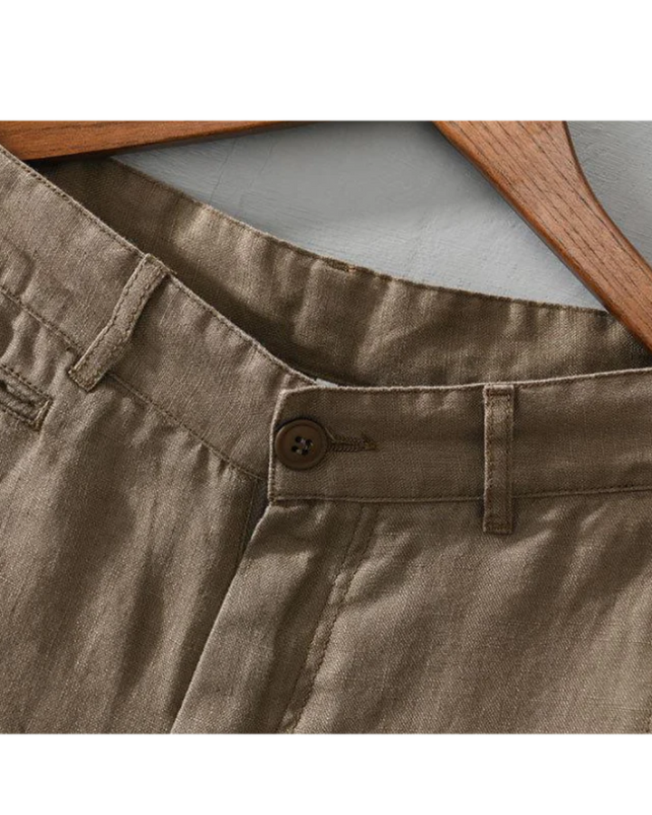 Salvador | Pantalones cortos de lino