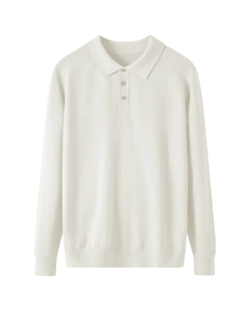 Xavier | Polo de punto fino