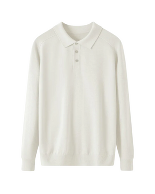 Xavier | Polo de punto fino