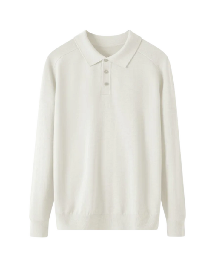 Xavier | Polo de punto fino