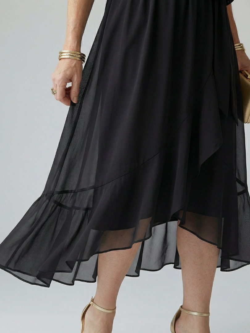 Edith | Vestido midi con lazo