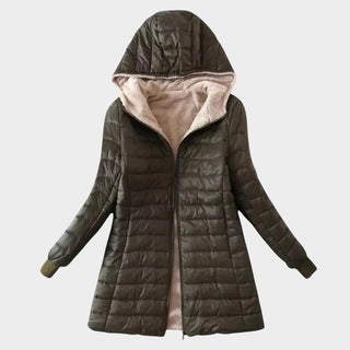 Doris | Abrigo de invierno con forro sherpa