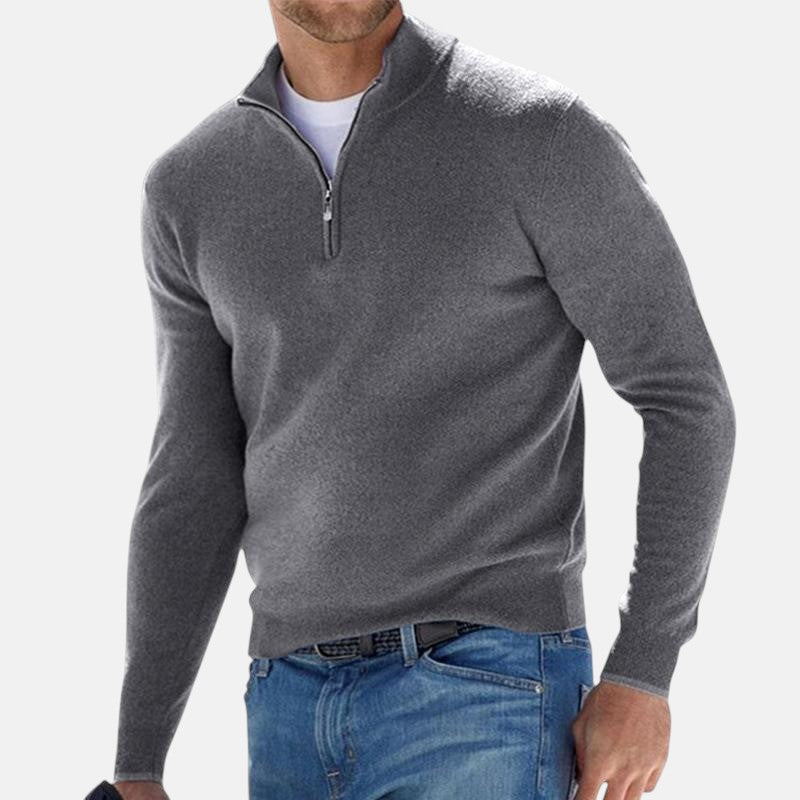 Philippe | Polo con cremallera