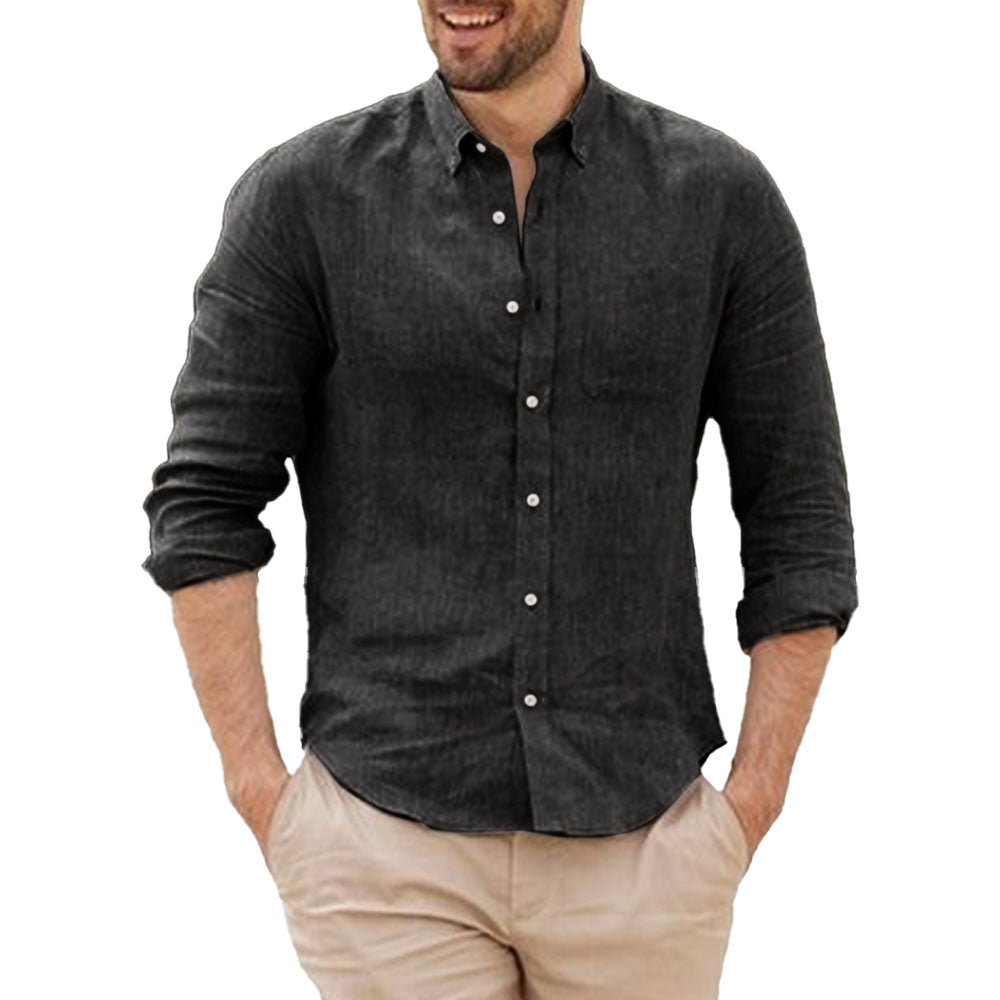 Joaquín | Camisa de lino transpirable