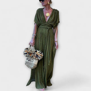 Iara | Vestido kimono de estilo griego
