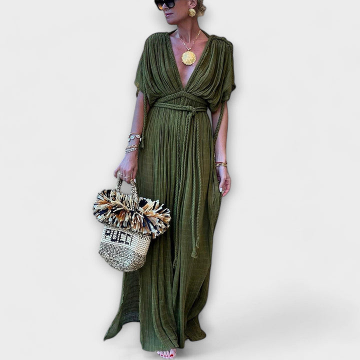 Iara | Vestido kimono de estilo griego