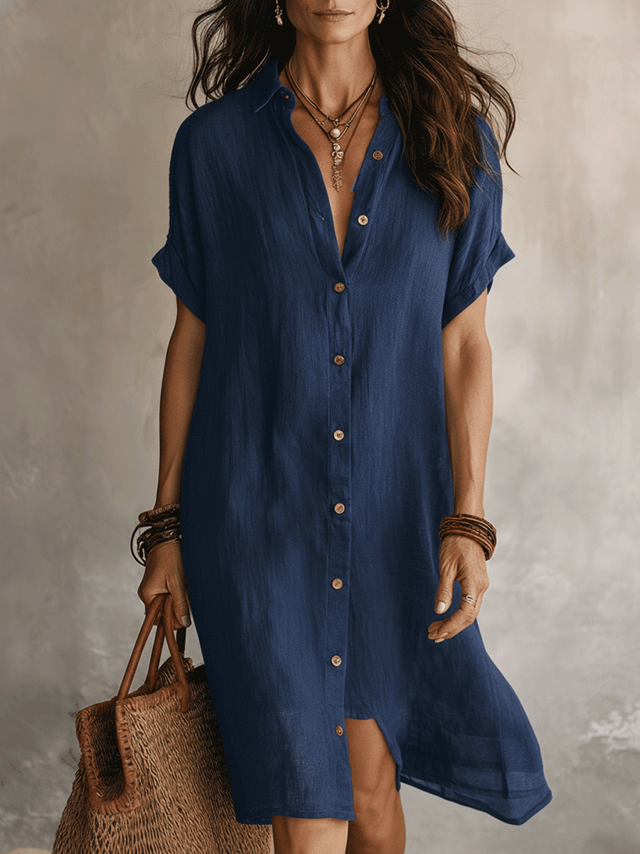 Garazi | Vestido midi negro boho