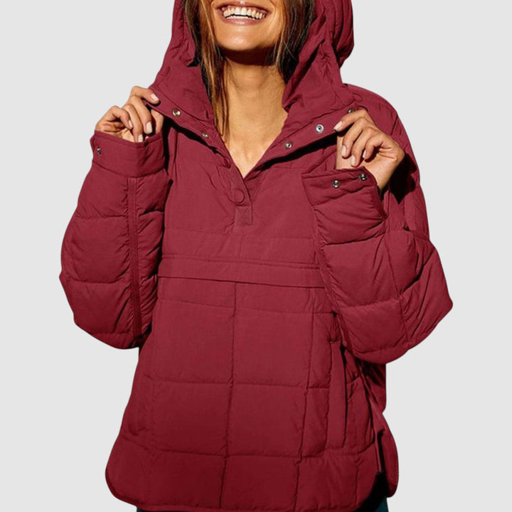Anežka | Chaqueta con capucha