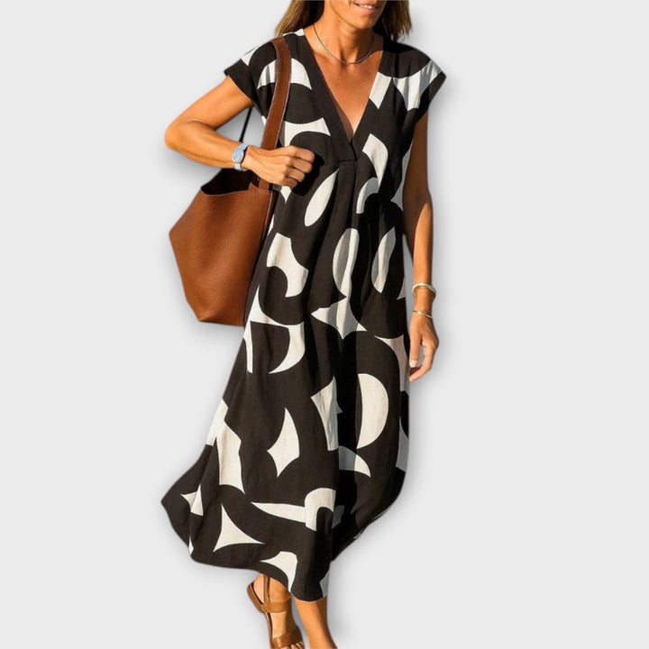 Reyes | Vestido ligero con escote en V