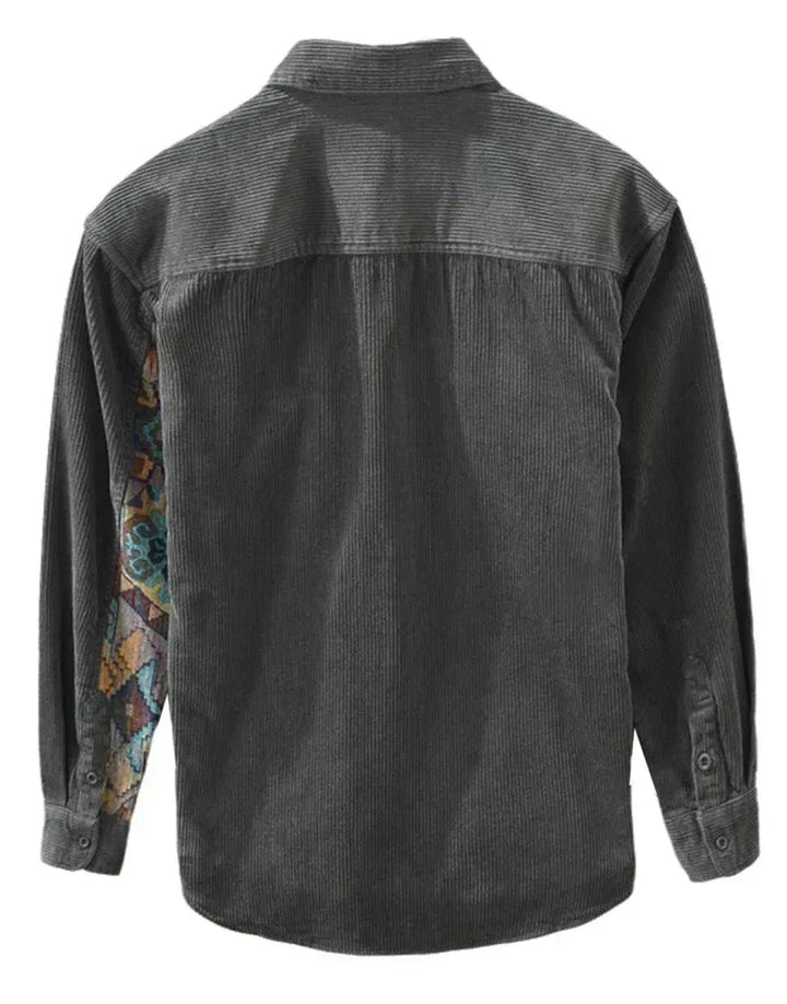 Tristán | Sobrecamisa de pana