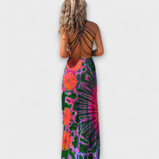 Ronja | Vestido maxi tie-dye