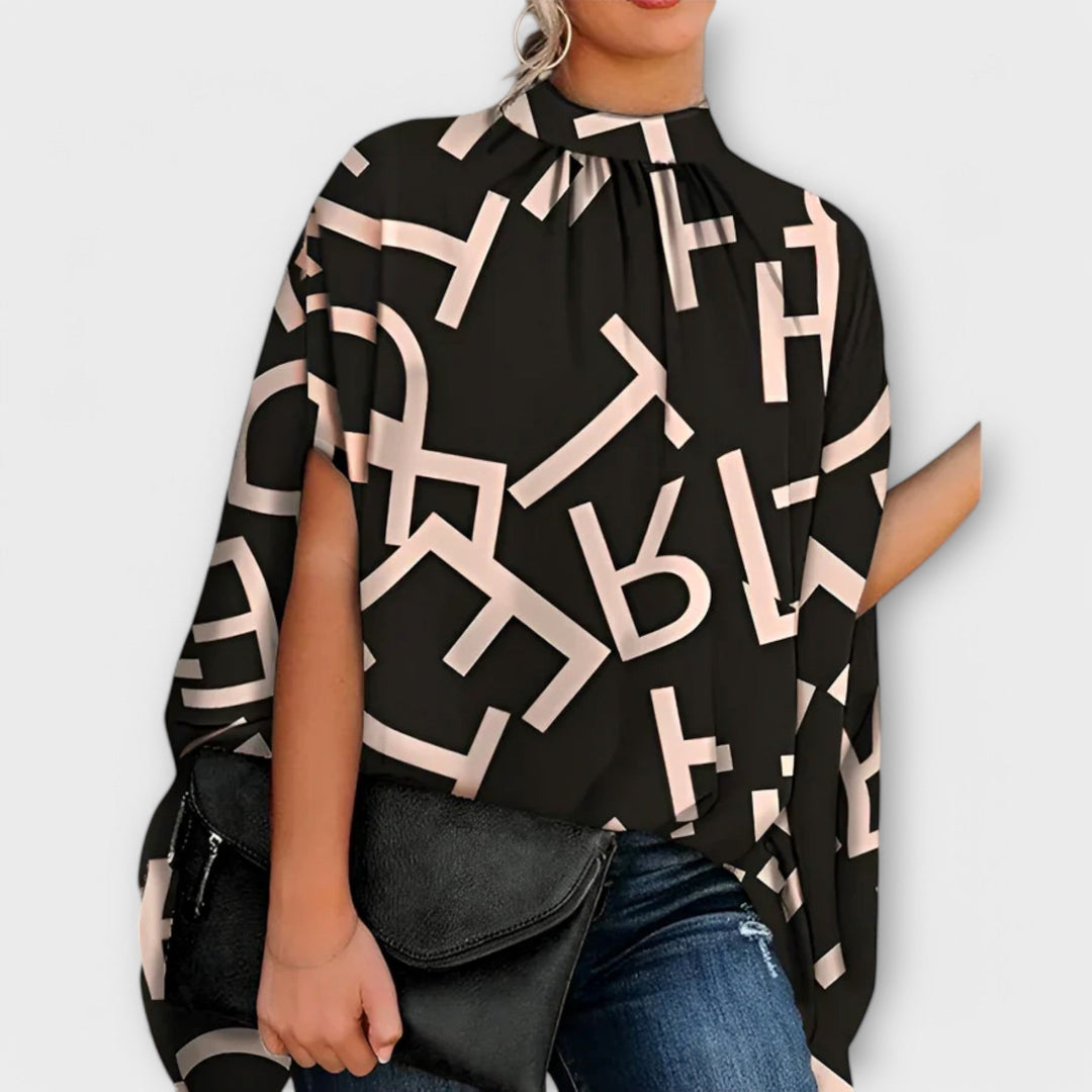 Leticia | Blusa de noche versátil