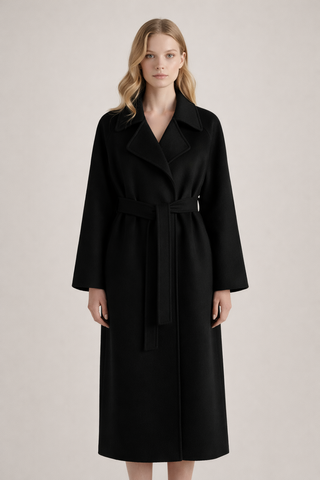 Luise | Abrigo cruzado