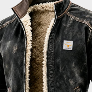 Ricardo | Chaqueta efecto cuero