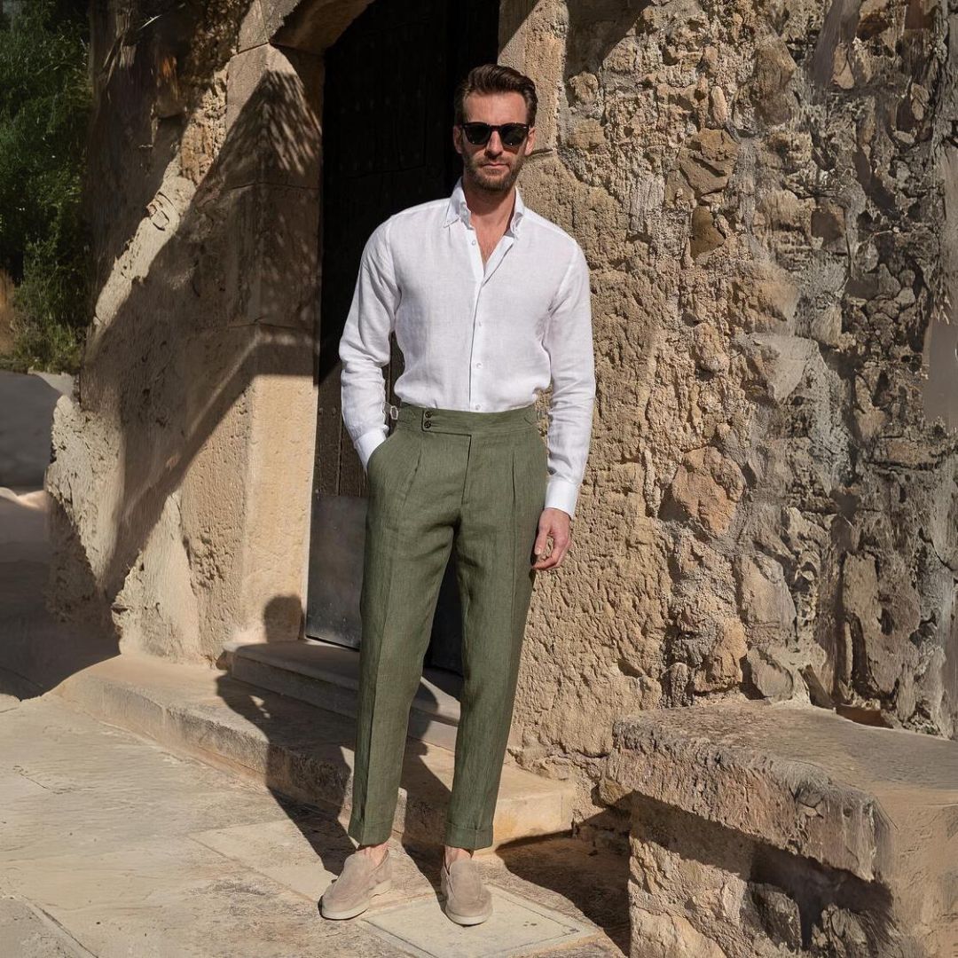 Renato | Pantalón de lino