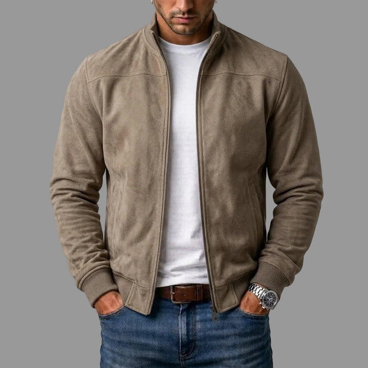 Ruben | Chaqueta bomber efecto ante