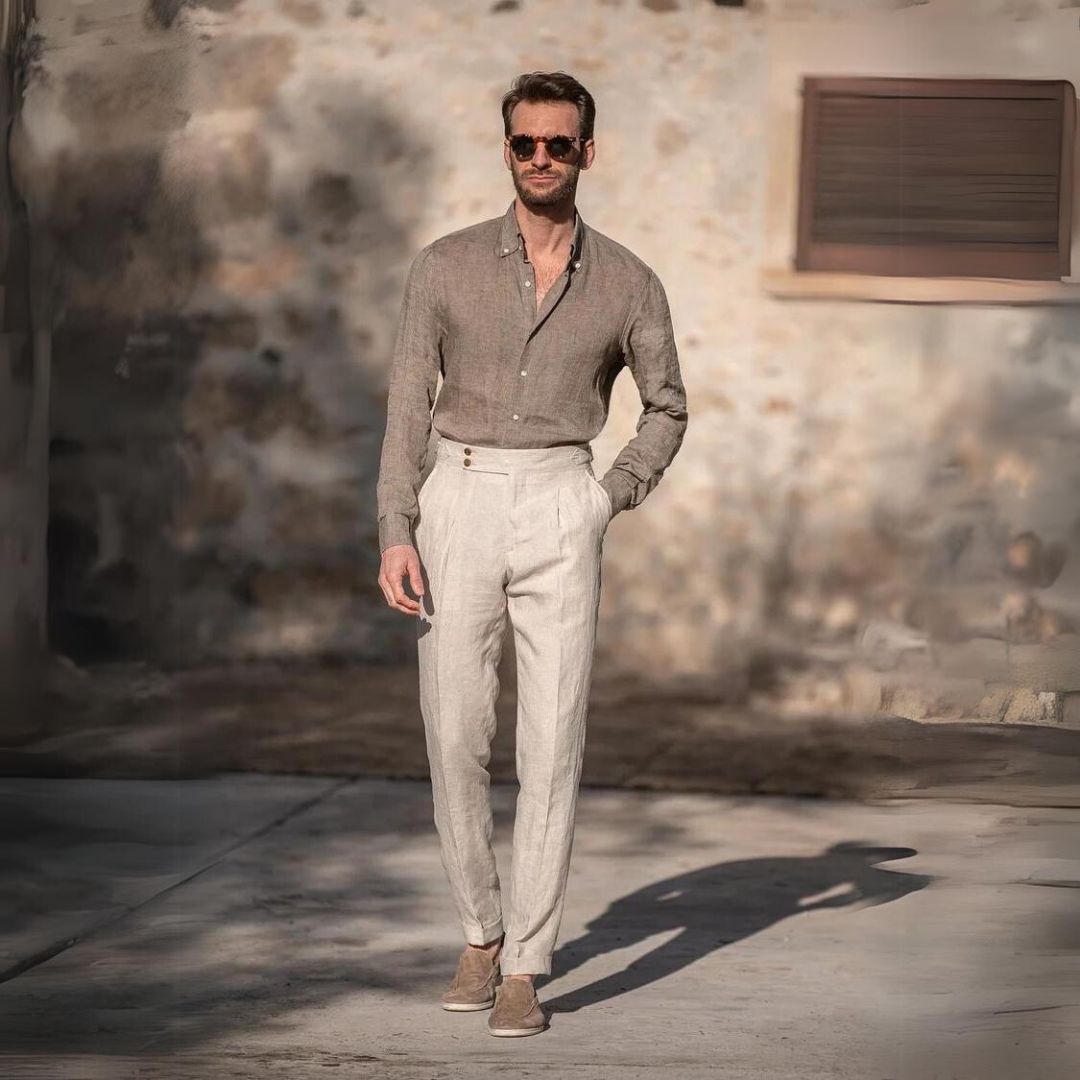 Renato | Pantalón de lino