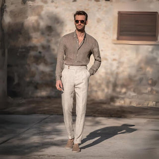 Renato | Pantalón de lino