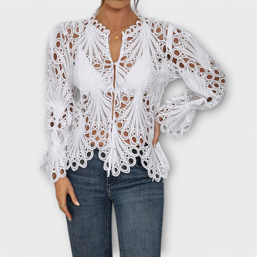 Savannah | Blusa asimétrica