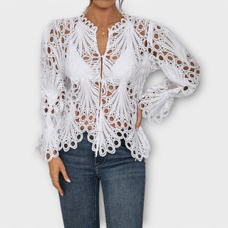 Savannah | Blusa asimétrica