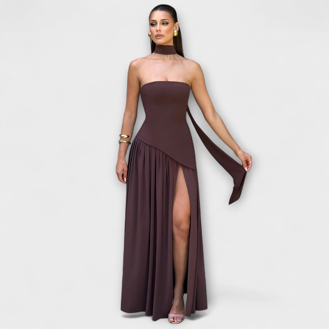 Tessa | Vestido maxi