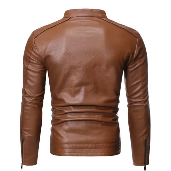 Luis | Chaqueta elegante efecto piel