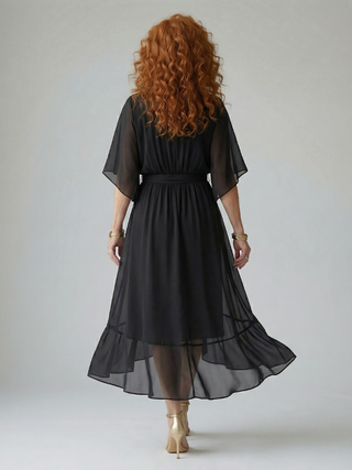 Edith | Vestido midi con lazo