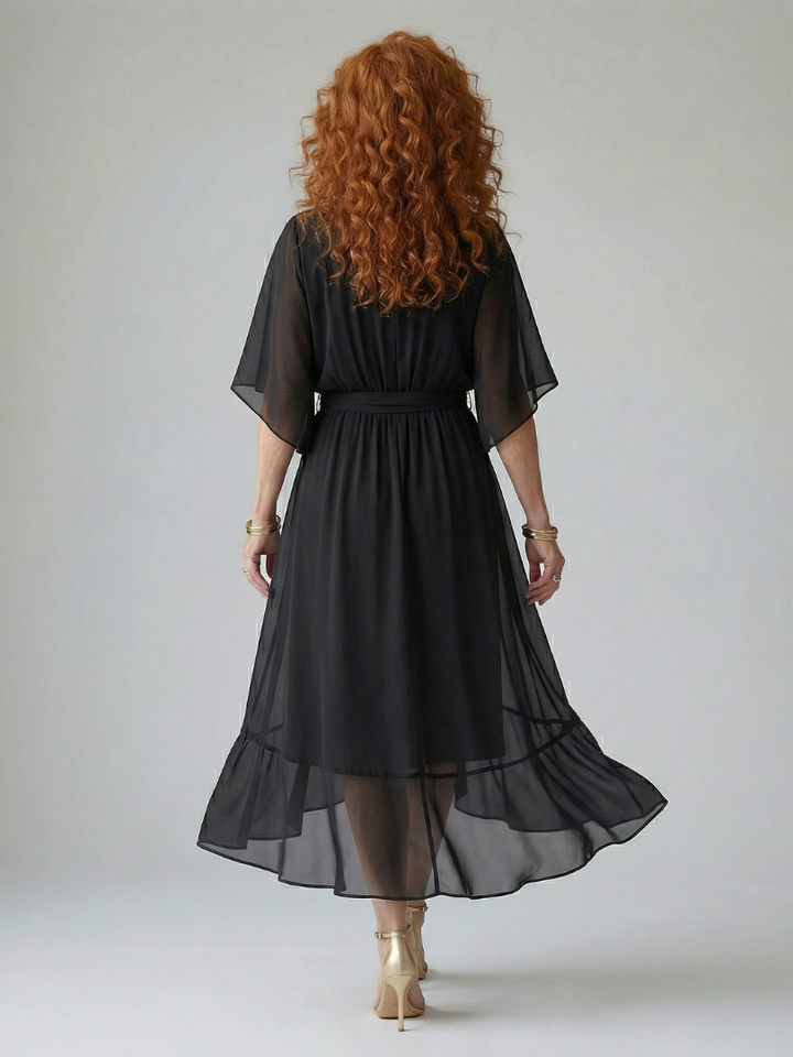 Edith | Vestido midi con lazo