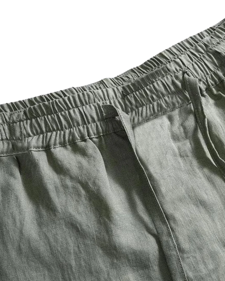 Rómulo | Pantalón de lino ligero