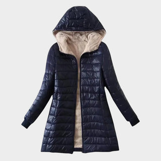 Doris | Abrigo de invierno con forro sherpa
