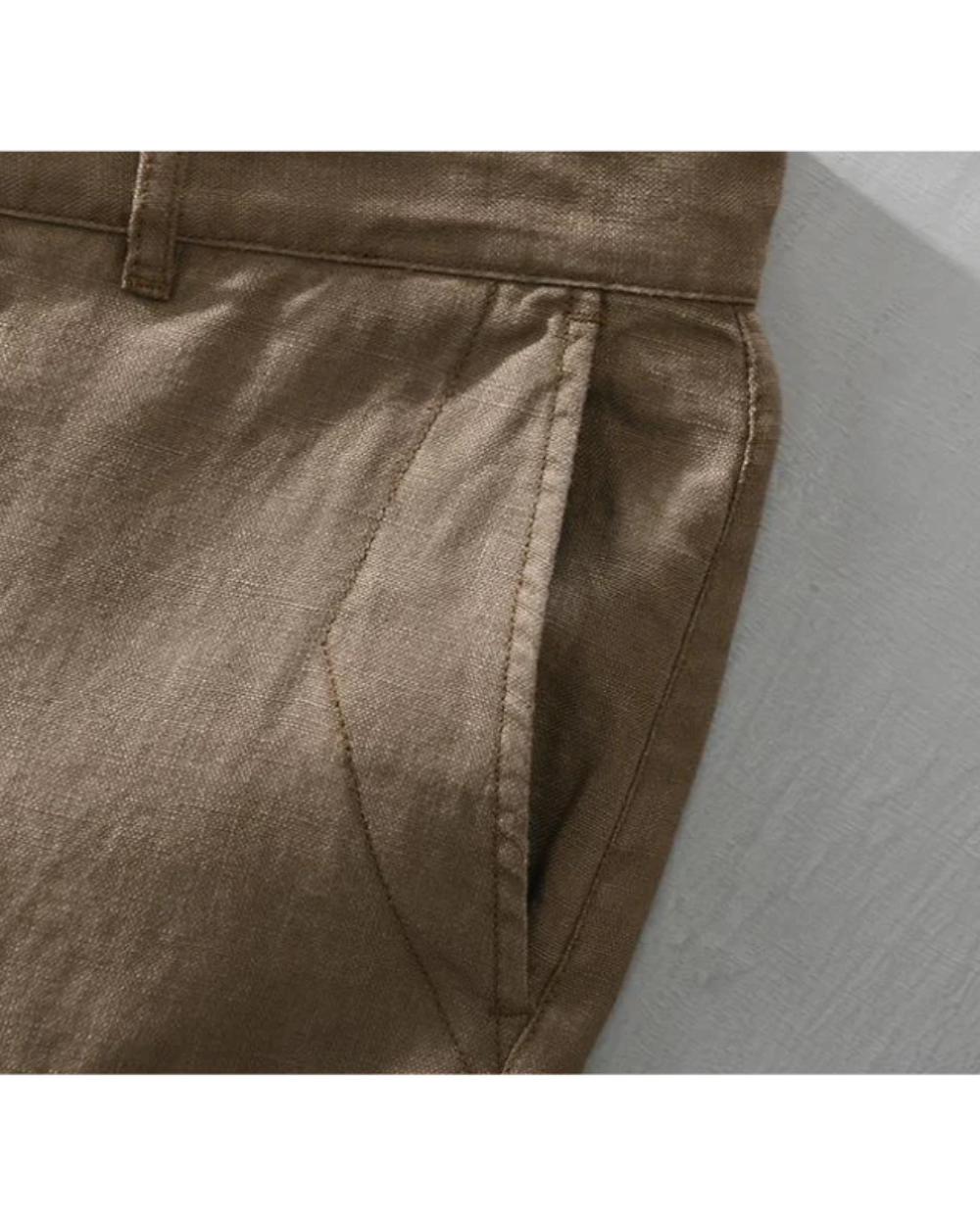 Salvador | Pantalones cortos de lino