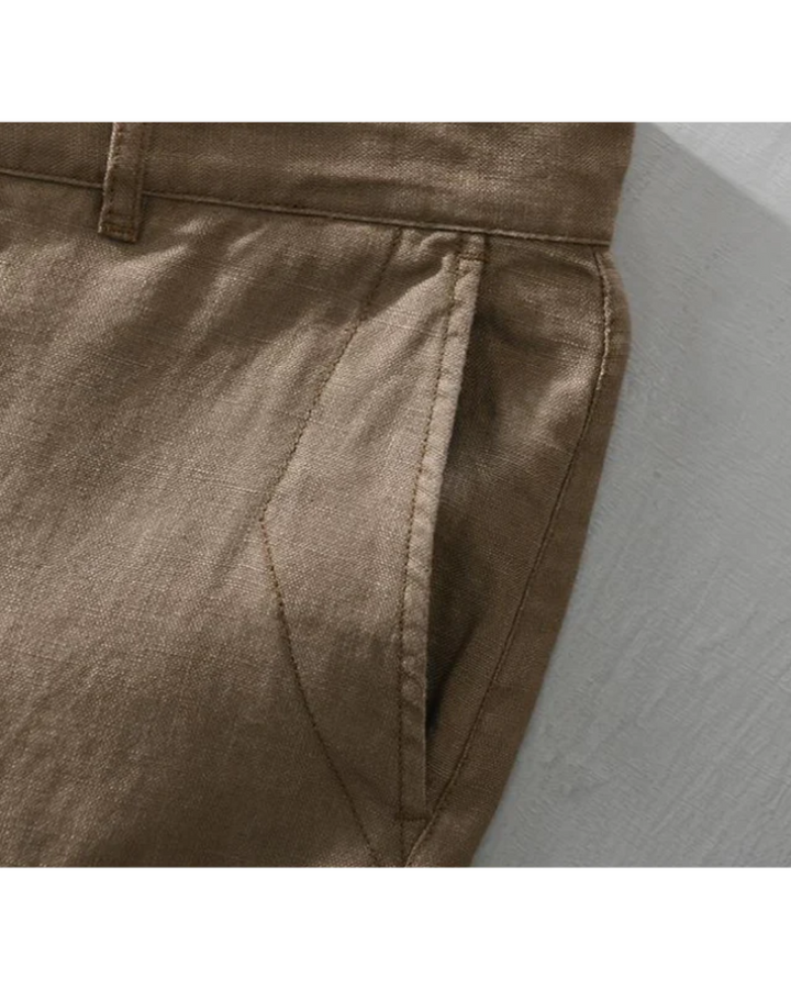 Salvador | Pantalones cortos de lino