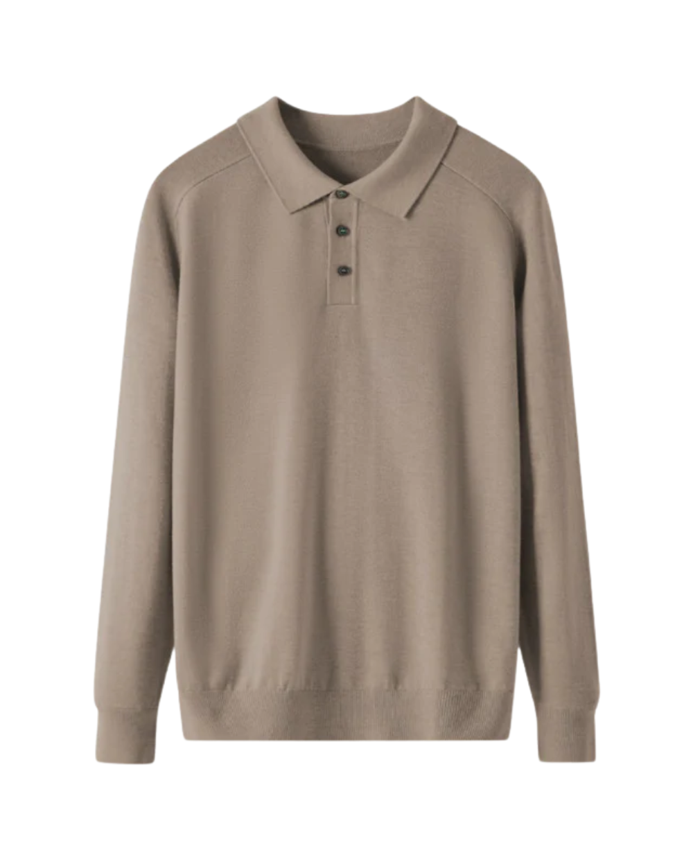Xavier | Polo de punto fino