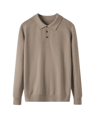 Xavier | Polo de punto fino
