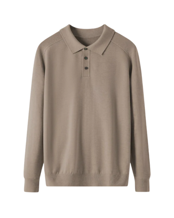 Xavier | Polo de punto fino