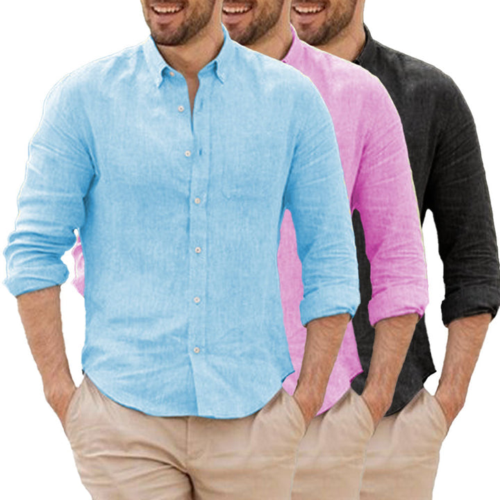 Joaquín | Camisa de lino transpirable